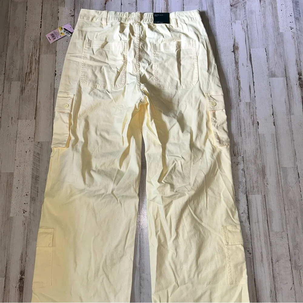 Women's High-Rise Cargo Utility Pants - Wild Fable - Picture 7 of 11